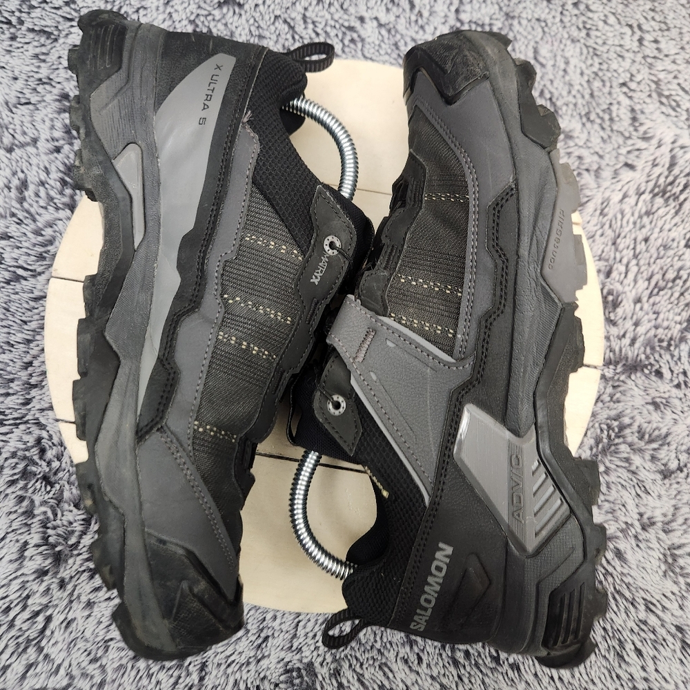 Salomon X Ultra 5 Gore-Tex Boot Hiking Shoes Outdoors Backpacking Mens Size 8 - Picture 6 of 9